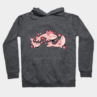 Whale watching Hoodie